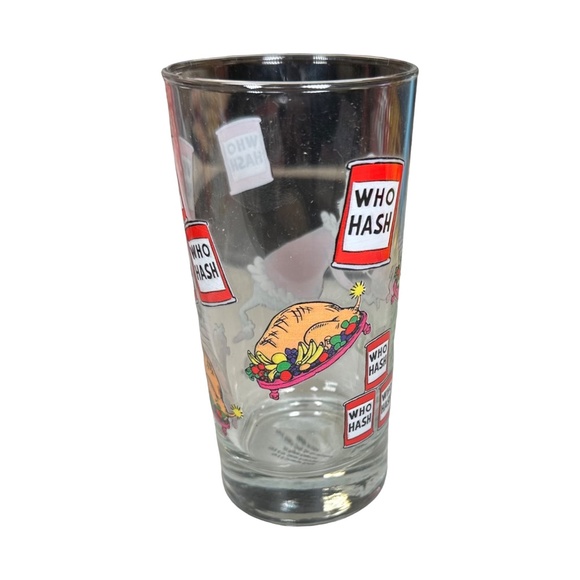 Universal Studios Dr. Seuss The Grinch Collectible Glass - Picture 3 of 3